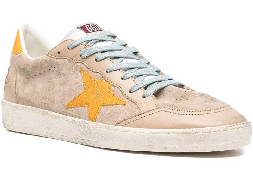 Sneakers Golden Goose Sneakers Ball Star Beige Barbati (BM 19031620) 2