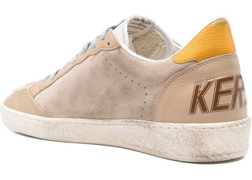 Sneakers Golden Goose Sneakers Ball Star Beige Barbati (BM 19031620) 3