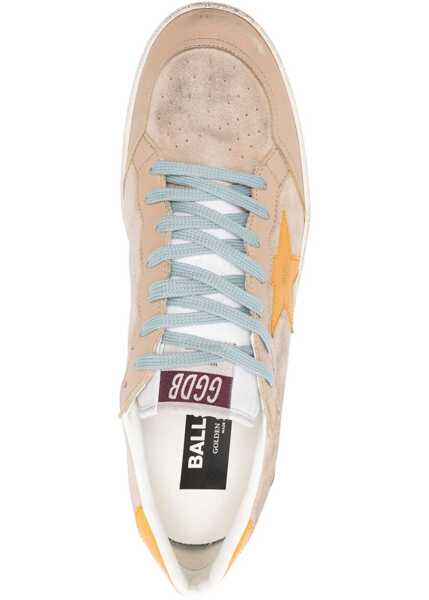 Sneakers Golden Goose Sneakers Ball Star Beige Barbati (BM 19031620) 4