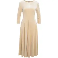 Rochii lungi Velvet maxi dress Femei