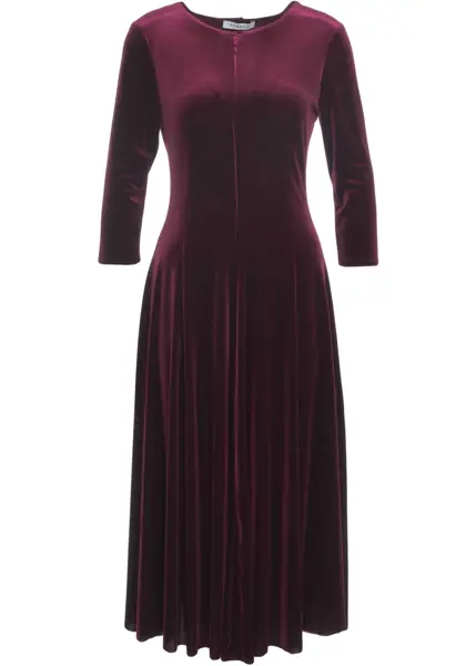 Rochii lungi Gender Velvet maxi dress Red Femei (BM 19031638) 6