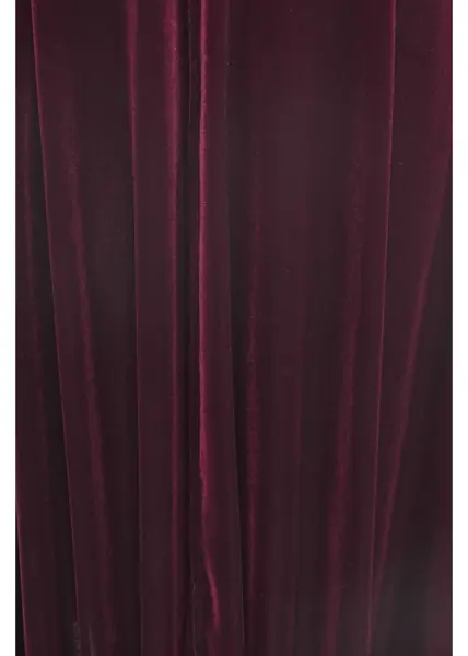 Rochii lungi Gender Velvet maxi dress Red Femei (BM 19031638) 9