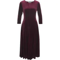 Rochii lungi Velvet maxi dress Femei