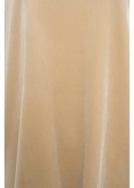 Tricouri Gender T-Shirt with Round Neck Beige Femei (BM 19031641) 5