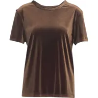 Tricouri T-Shirt with Round Neck Femei