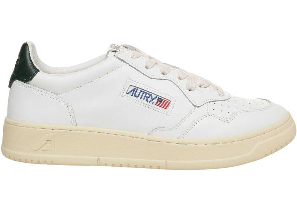 Sneakers AUTRY Sneakers Medalist Low White Barbati (BM 19031650) 2