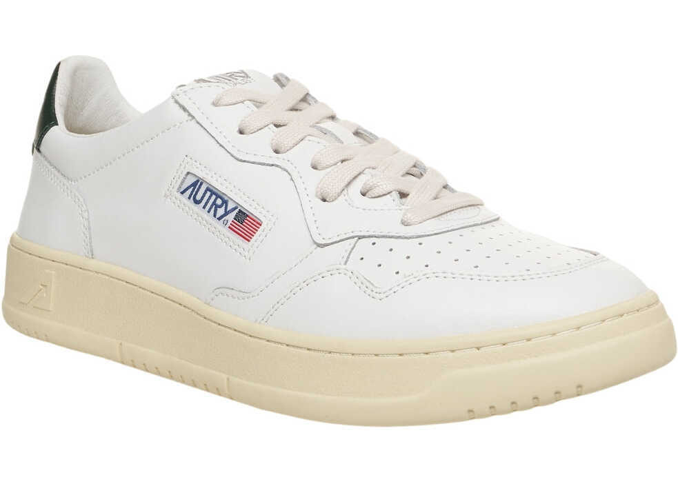 Sneakers AUTRY Sneakers Medalist Low White Barbati (BM 19031650) 3