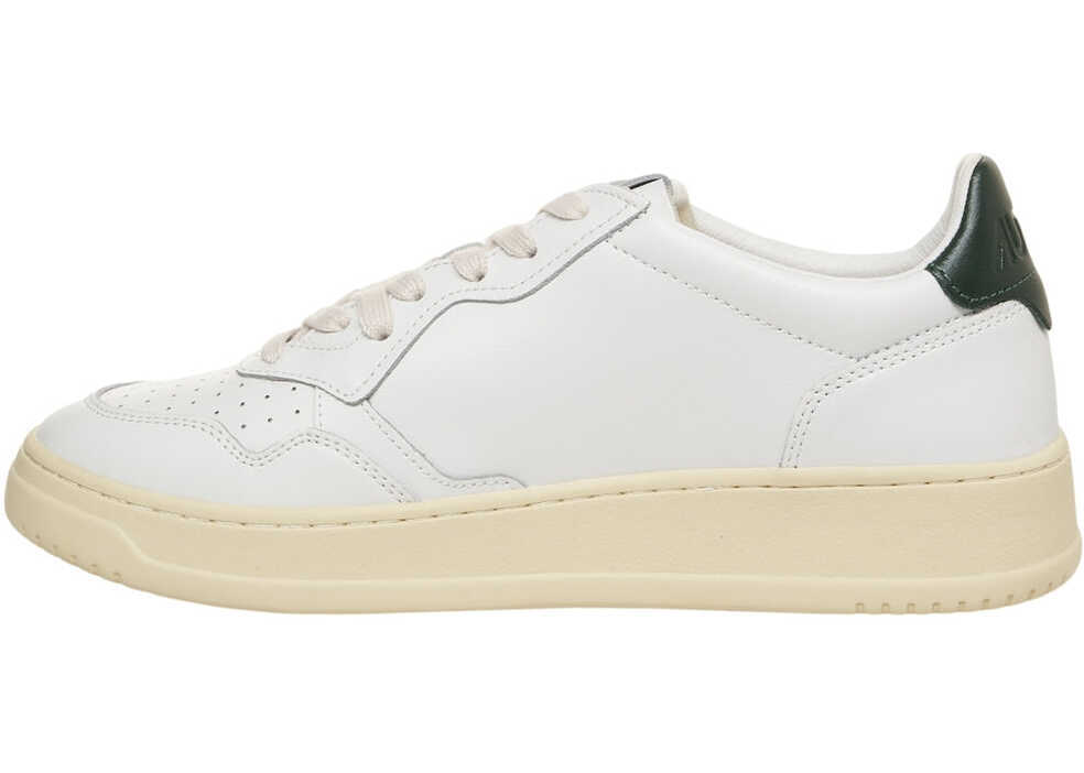 Sneakers AUTRY Sneakers Medalist Low White Barbati (BM 19031650) 4