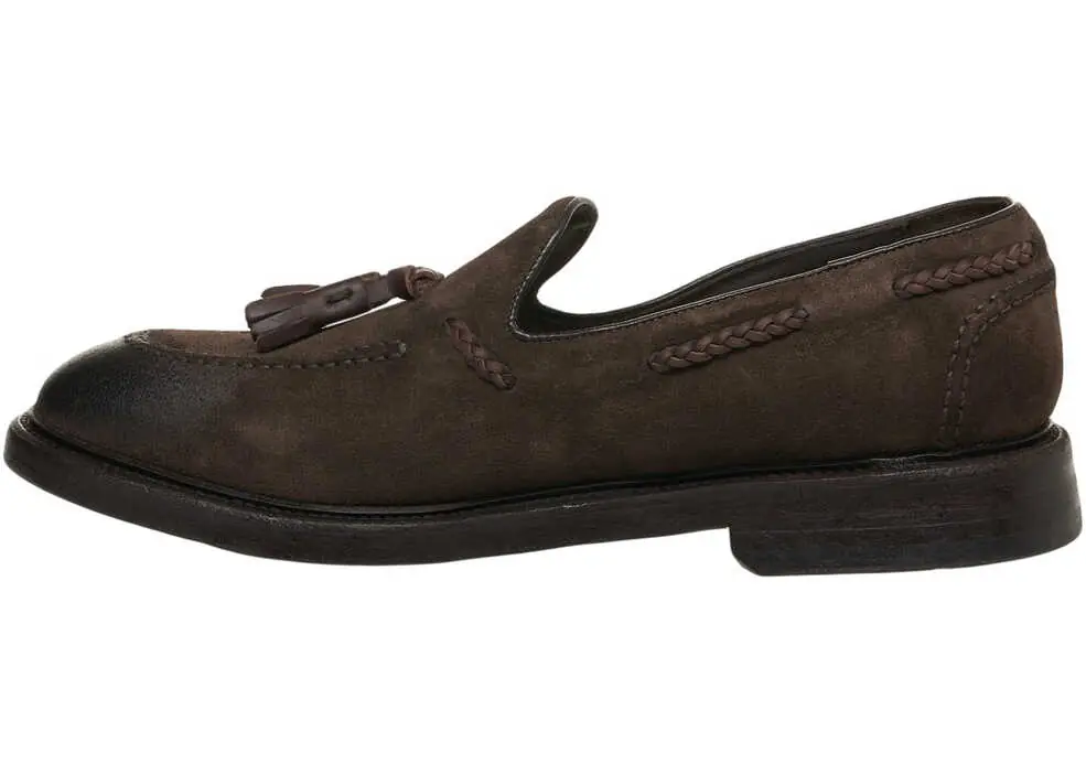 Mocasini GREEN GEORGE Suede loafers Brown Barbati (BM 19031653) 5