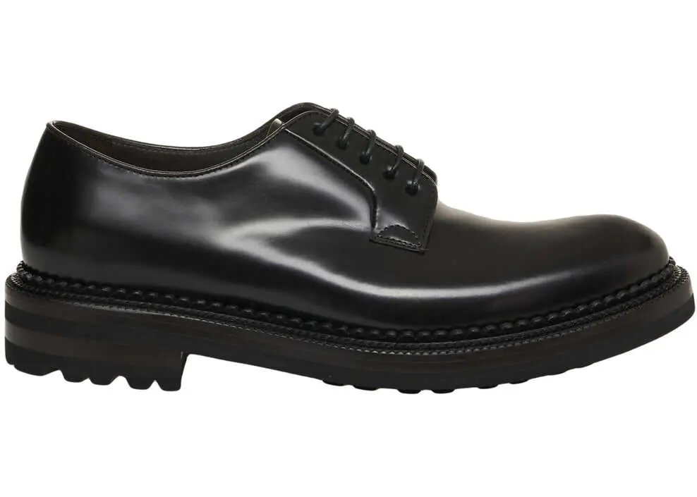 Mocasini GREEN GEORGE Leather lace-up shoes Brown Barbati (BM 19031656) 2