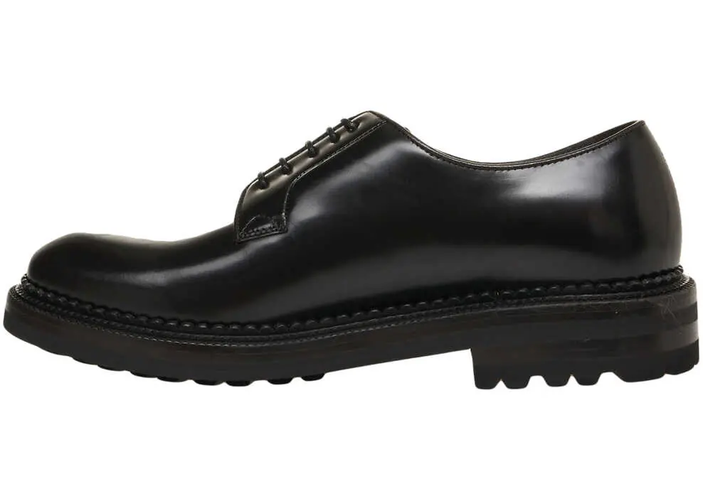 Mocasini GREEN GEORGE Leather lace-up shoes Brown Barbati (BM 19031656) 4