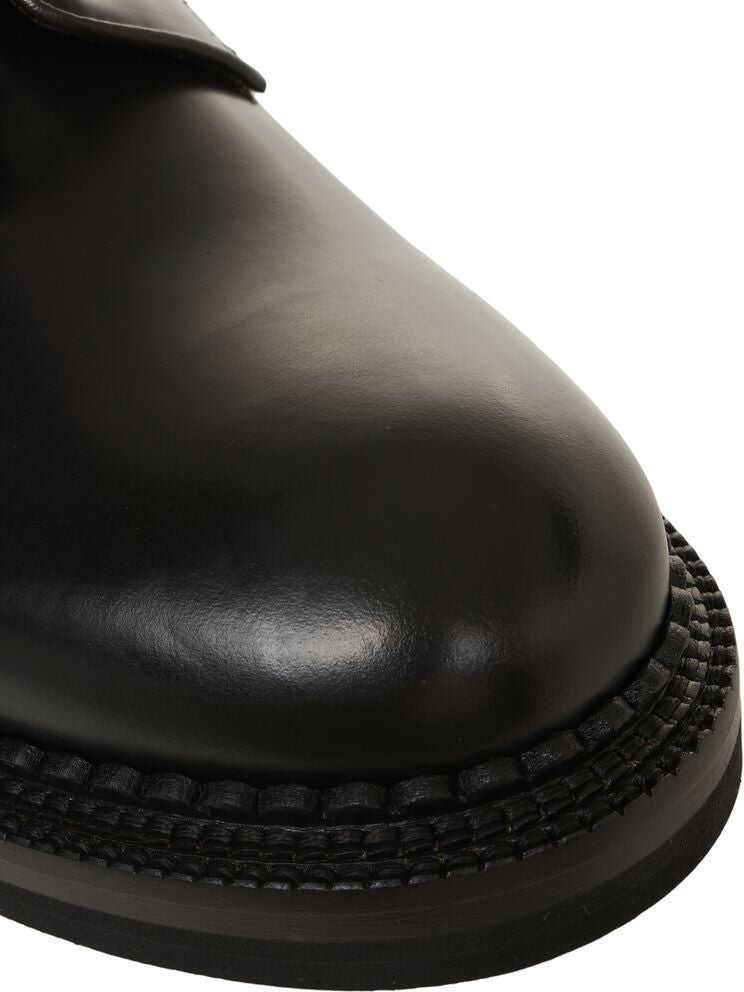 Mocasini GREEN GEORGE Leather lace-up shoes Brown Barbati (BM 19031656) 5