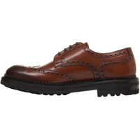 Incaltaminte GREEN GEORGE pentru Barbati - Mocasini GREEN GEORGE Leather lace-up shoes Brown Barbati (BM 19031659) - B-mall.ro