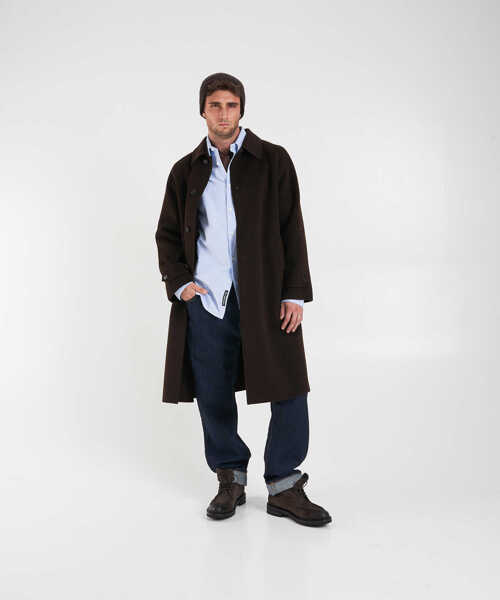 Ghete GREEN GEORGE Suede lace-up boots Brown Barbati (BM 19031662) 3