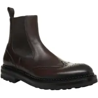 Incaltaminte GREEN GEORGE pentru Barbati - Ghete GREEN GEORGE Leather Chelsea boots Brown Barbati (BM 19031665) - B-mall.ro