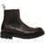 GREEN GEORGE Leather Chelsea boots Brown