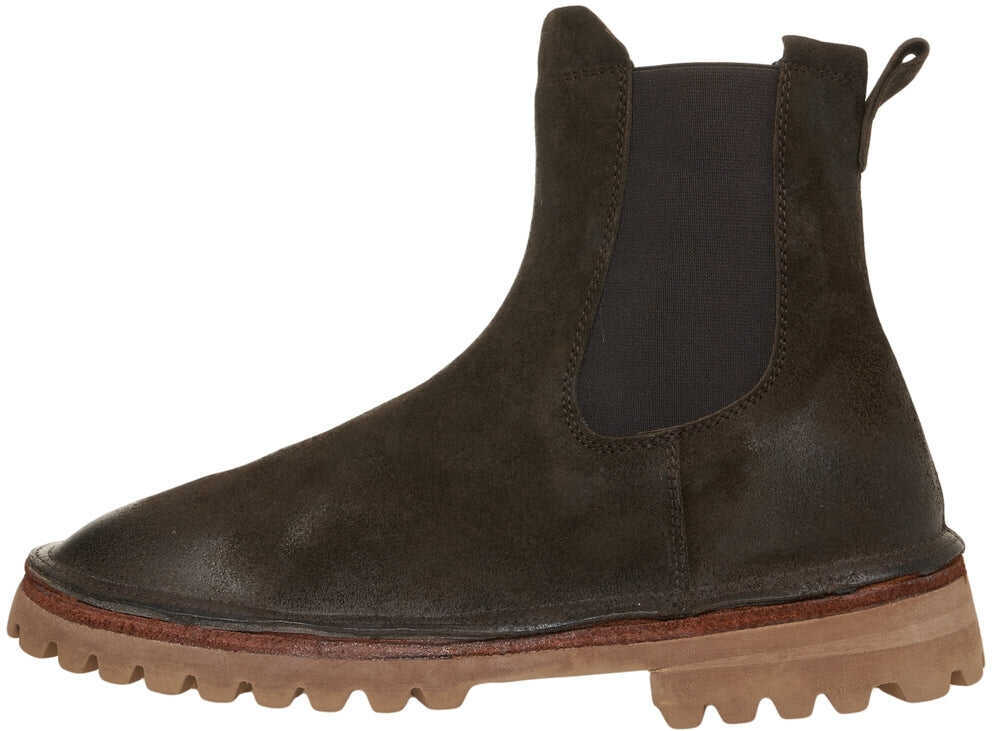 Ghete MOMA Boots in suede Brown Barbati (BM 19031668) 4