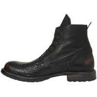 Ghete pentru Barbati pagina 2 - Ghete MOMA Boots in grained leather Black Barbati (BM 19031671) - B-mall.ro