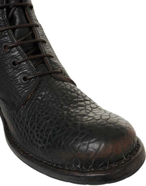 Ghete MOMA Boots in grained leather Black Barbati (BM 19031671) 5