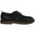 MOMA Suede lace-up shoes Black