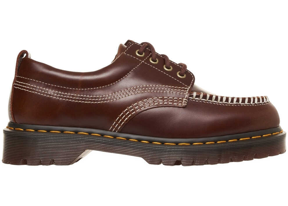 Mocasini Dr. Martens Leather lace-up shoes Lowell Brown Barbati (BM 19031677) 2
