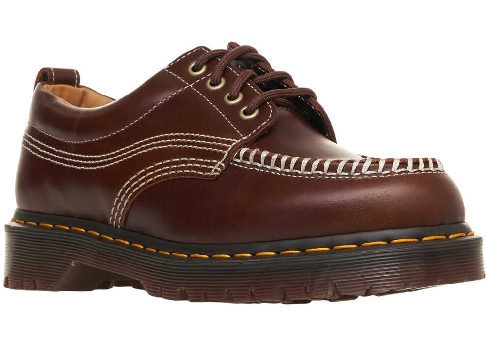 Mocasini Dr. Martens Leather lace-up shoes Lowell Brown Barbati (BM 19031677) 3