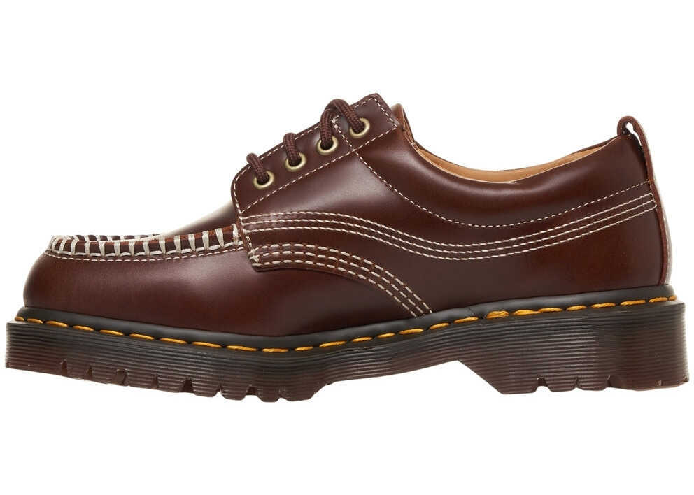 Mocasini Dr. Martens Leather lace-up shoes Lowell Brown Barbati (BM 19031677) 4
