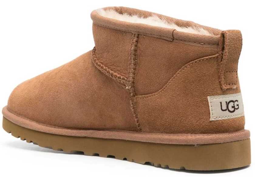 Ghete UGG Boots Classic Ultra Mini Brown Barbati (BM 19031680) 3
