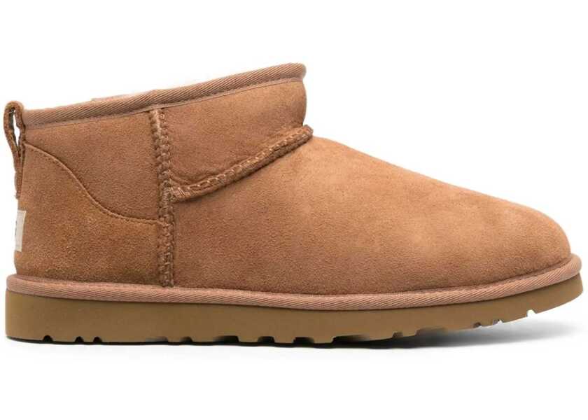 Ghete UGG Boots Classic Ultra Mini Brown Barbati (BM 19031680) 1