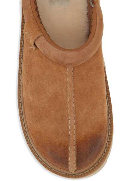 Sandale UGG Slippers Tasman Lug Brown Barbati (BM 19031683) 4