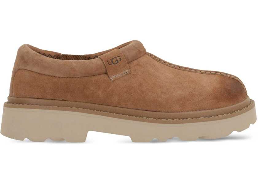 Sandale UGG Slippers Tasman Lug Brown Barbati (BM 19031683) 1