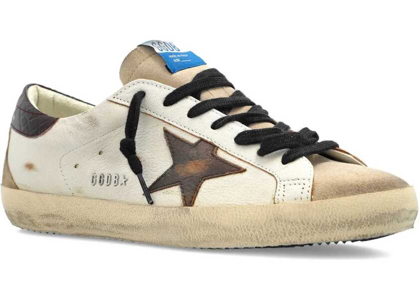 Sneakers Golden Goose Sneakers Super Star Classic Beige Barbati (BM 19031686) 2