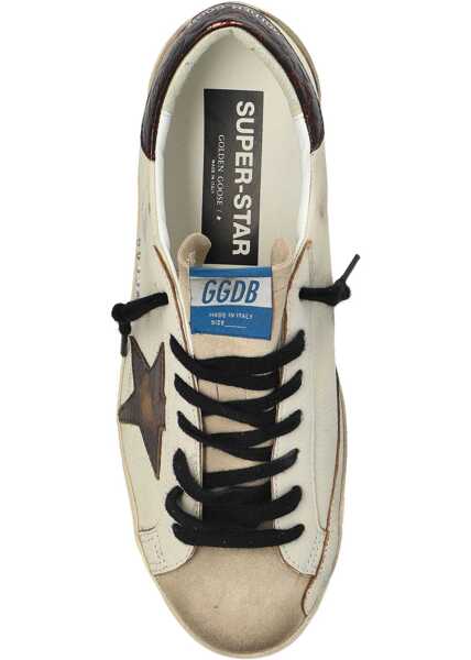 Sneakers Golden Goose Sneakers Super Star Classic Beige Barbati (BM 19031686) 4