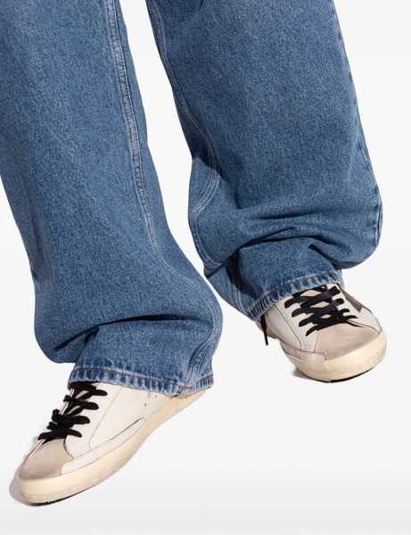 Sneakers Golden Goose Sneakers Super Star Classic Beige Barbati (BM 19031686) 5