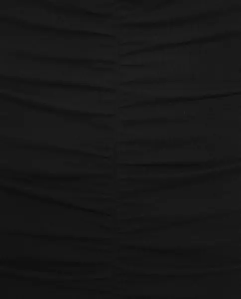 Rochii lungi Thom / Krom Midi dress with cut-outs and turtleneck Black Femei (BM 19031689) 5