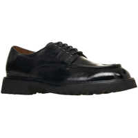 Incaltaminte GREEN GEORGE pentru Barbati - Mocasini GREEN GEORGE Leather lace-up shoes Black Barbati (BM 19031698) - B-mall.ro