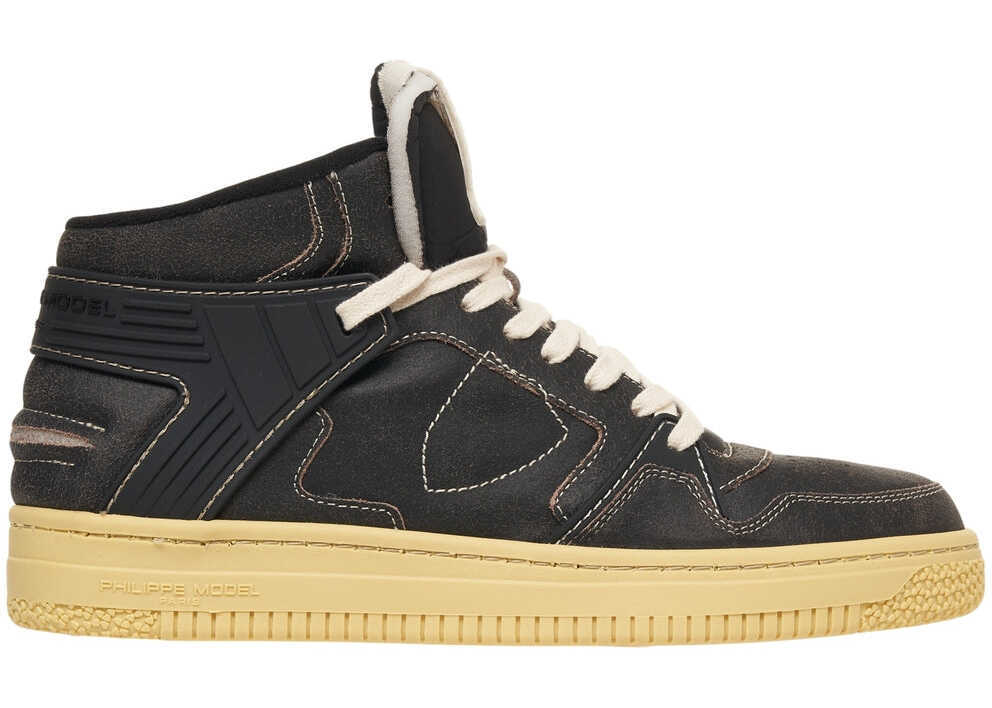 Sneakers Philippe Model Sneakers La Grande Black Barbati (BM 19031701) 2