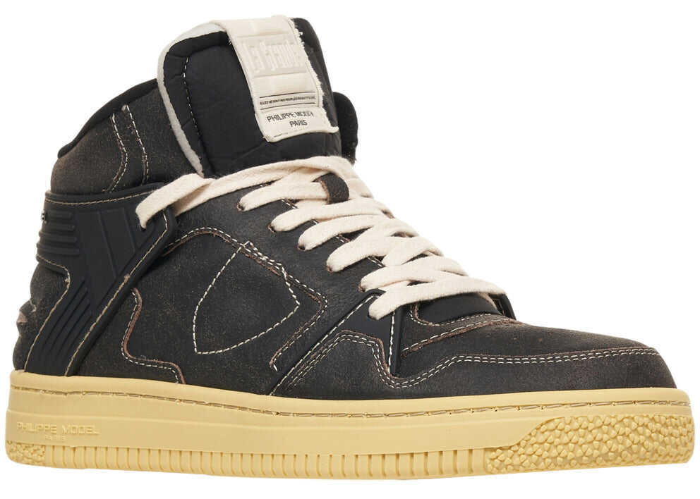 Sneakers Philippe Model Sneakers La Grande Black Barbati (BM 19031701) 3