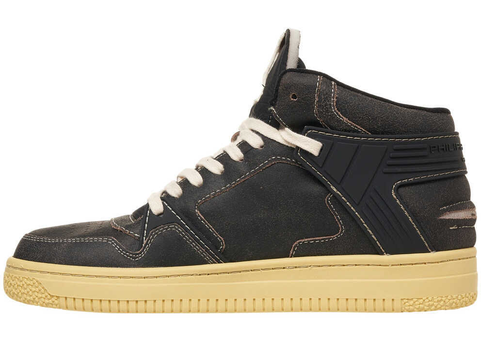 Sneakers Philippe Model Sneakers La Grande Black Barbati (BM 19031701) 4