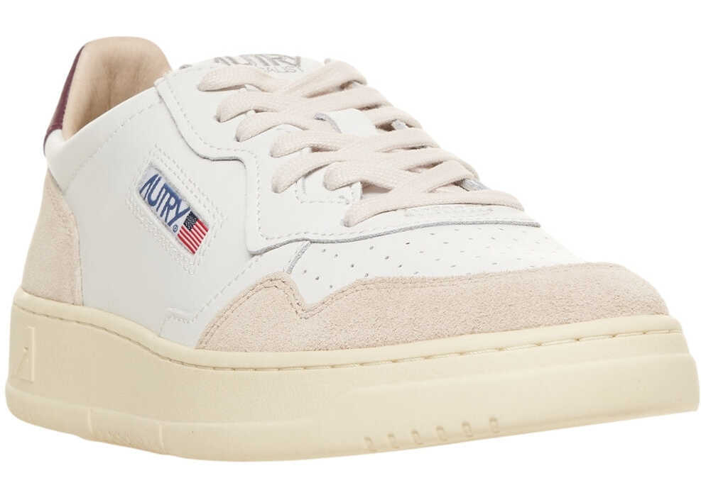 Sneakers AUTRY Sneakers Medalist Low White Barbati (BM 19031704) 3