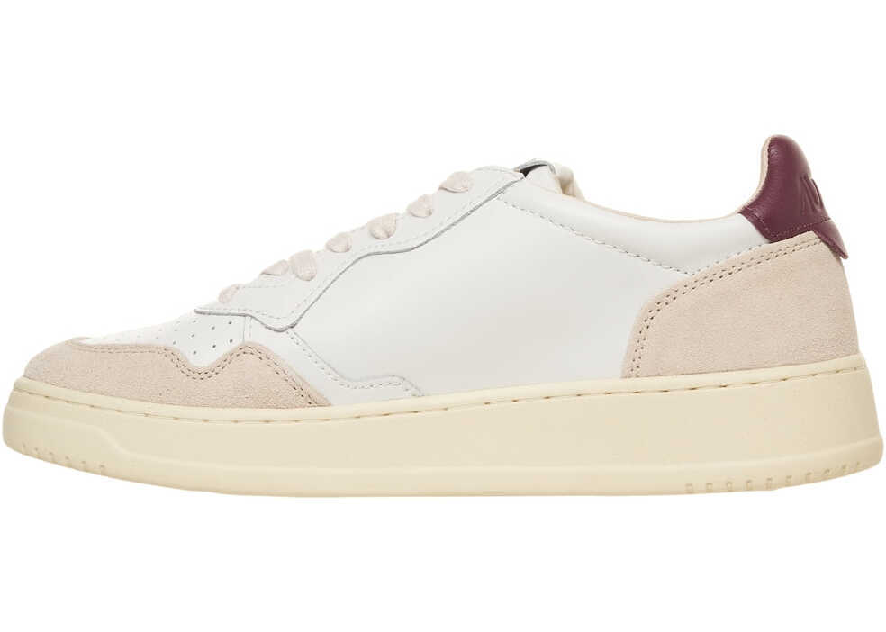 Sneakers AUTRY Sneakers Medalist Low White Barbati (BM 19031704) 4