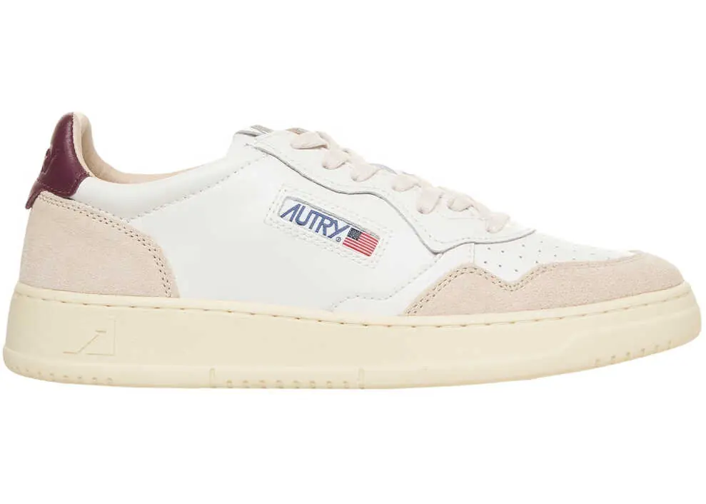 Sneakers AUTRY Sneakers Medalist Low White Barbati (BM 19031704) 1