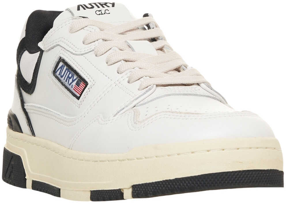 Sneakers AUTRY Sneakers CLC Low White Barbati (BM 19031713) 3