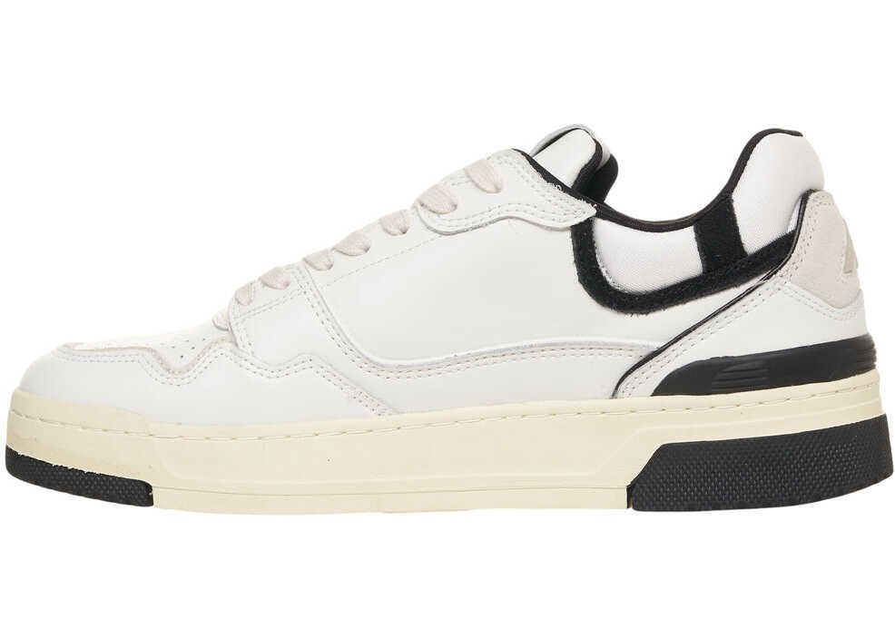 Sneakers AUTRY Sneakers CLC Low White Barbati (BM 19031713) 4