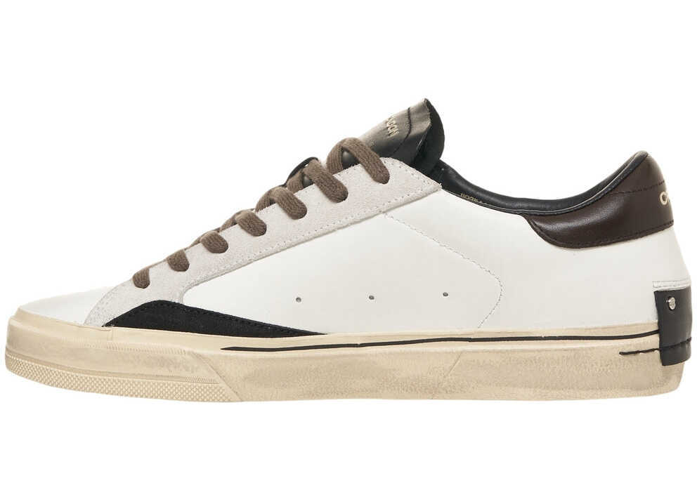 Sneakers Crime London Sneakers Distressed White Barbati (BM 19031716) 4