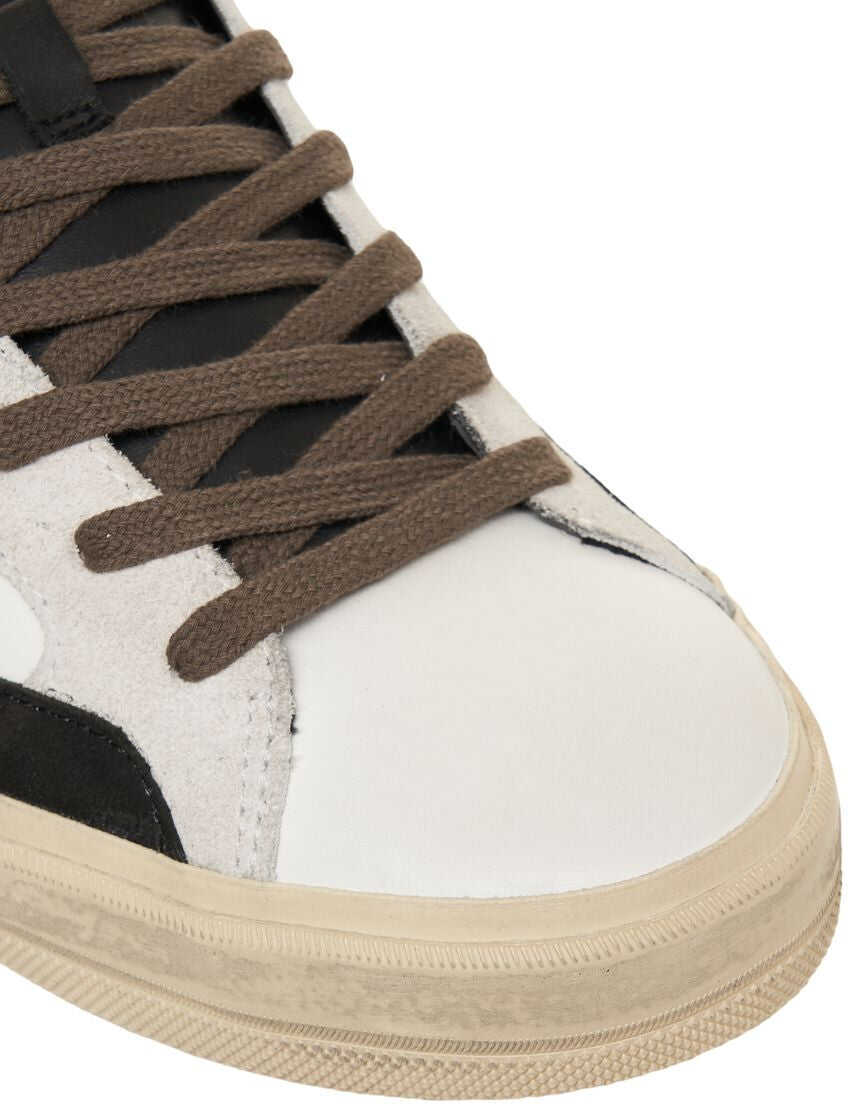 Sneakers Crime London Sneakers Distressed White Barbati (BM 19031716) 5