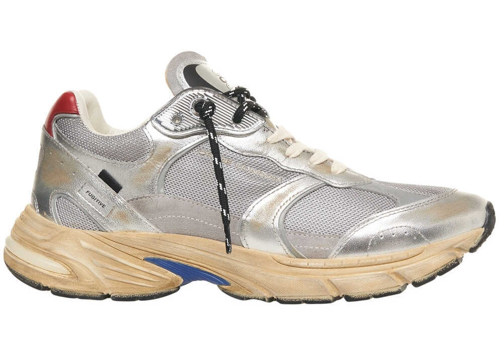 Sneakers Crime London Sneakers Fugitive 9094 Silver Barbati (BM 19031719) 2