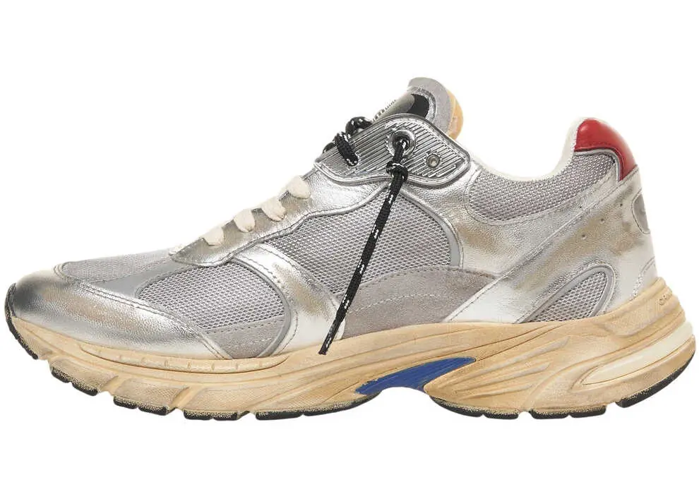 Sneakers Crime London Sneakers Fugitive 9094 Silver Barbati (BM 19031719) 4