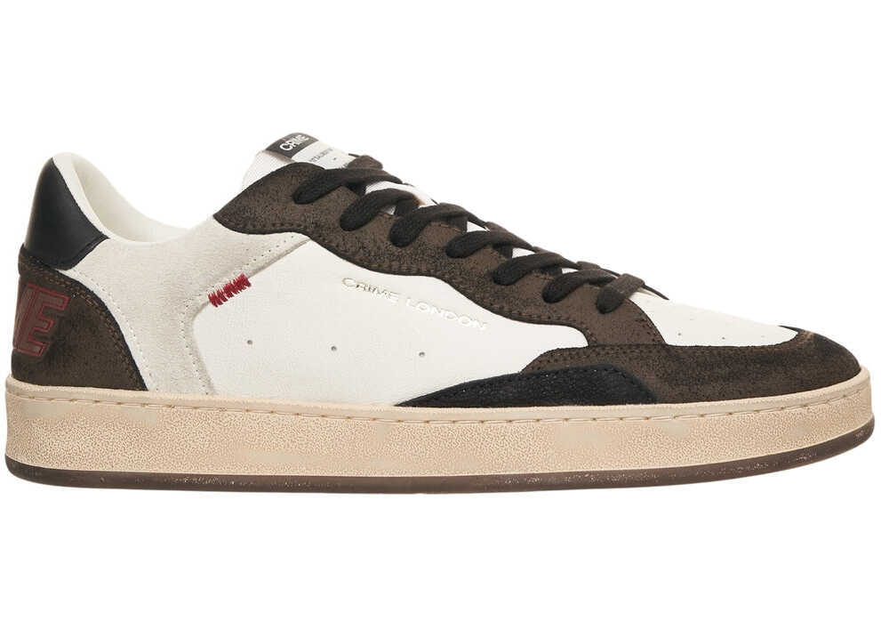 Sneakers Crime London Sneakers Chelsea White Barbati (BM 19031722) 2