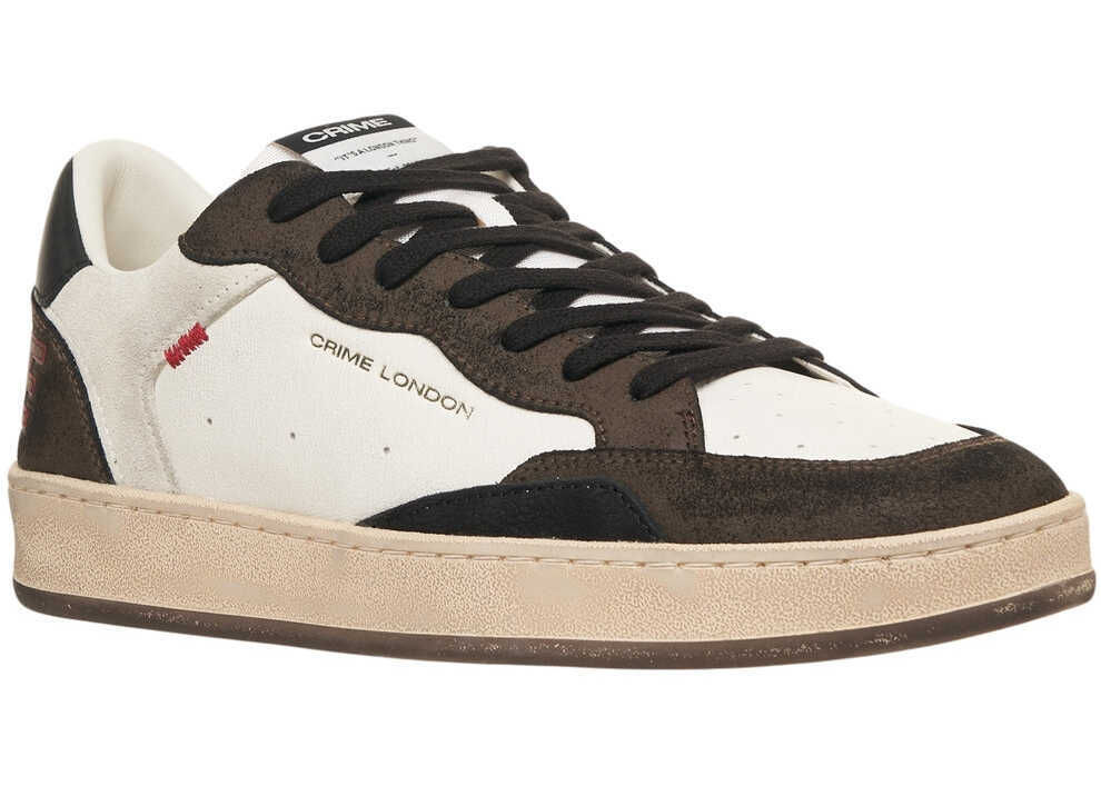 Sneakers Crime London Sneakers Chelsea White Barbati (BM 19031722) 3